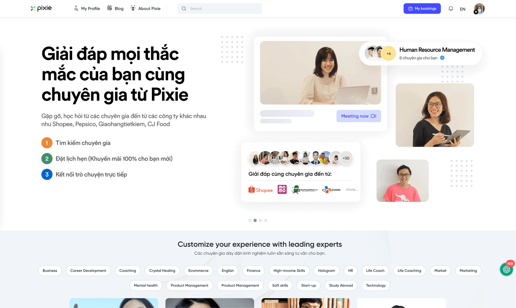 An image of the [Lead Frontend Engineer] Pixie project.